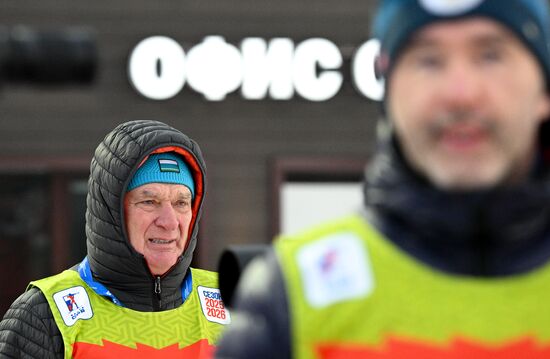 Russia Biathlon Cup Training