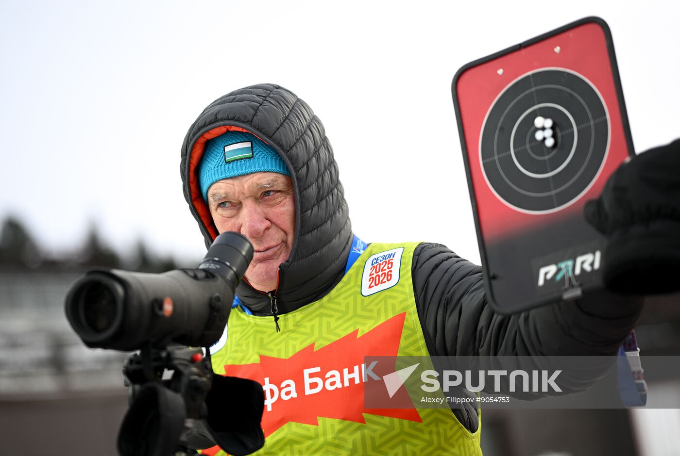 Russia Biathlon Cup Training