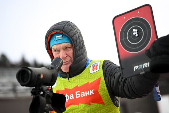 Russia Biathlon Cup Training