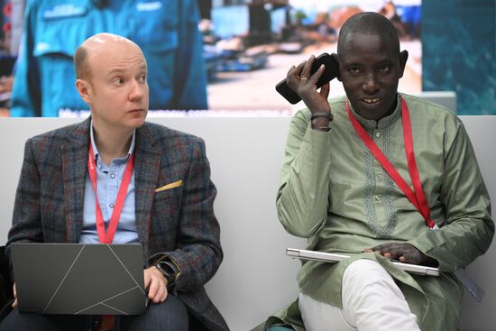 The 2025 Young Scientists Congress. Credit is mandatory when using the photo. Location: Russia, Federal territory 'Sirius'. Author: Vladimir Astapkovich. 2025 Young Scientists Congress