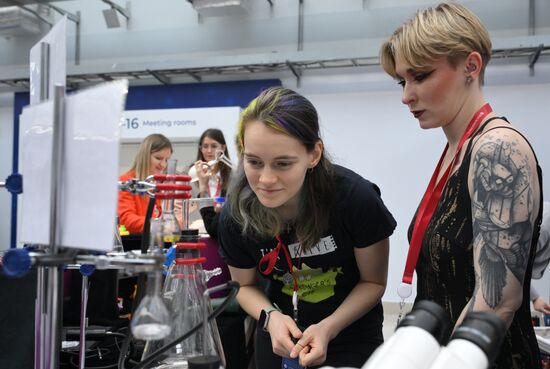 The 2025 Young Scientists Congress. Credit is mandatory when using the photo. Location: Russia, Federal territory 'Sirius'. Author: Vladimir Astapkovich. 2025 Young Scientists Congress