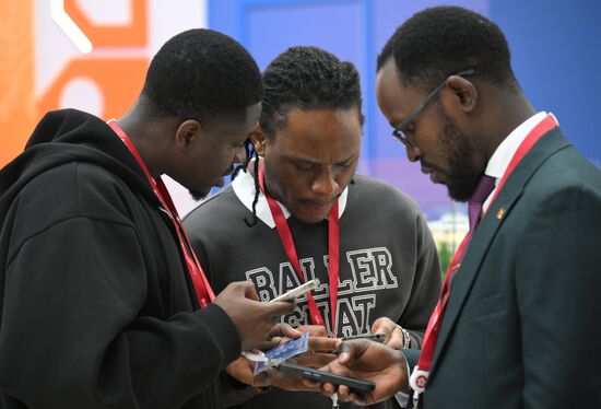 The 2025 Young Scientists Congress. Credit is mandatory when using the photo. Location: Russia, Federal territory 'Sirius'. Author: Vladimir Astapkovich. 2025 Young Scientists Congress