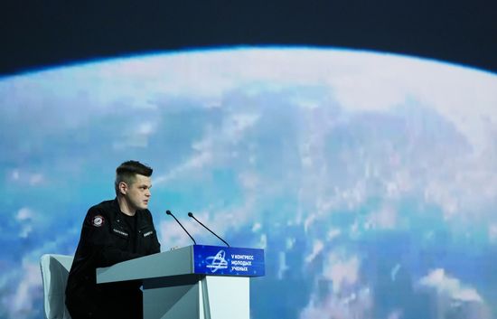 2025 Young Scientists Congress. Interactive Meeting with Russian Cosmonauts