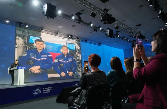 2025 Young Scientists Congress. Interactive Meeting with Russian Cosmonauts