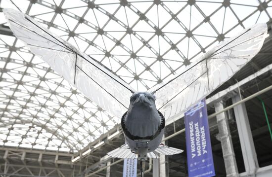 The 2025 Young Scientists Congress. Credit is mandatory when using the photo. Location: Russia, Federal territory 'Sirius'. Author: Maksim Blinov. 2025 Young Scientists Congress