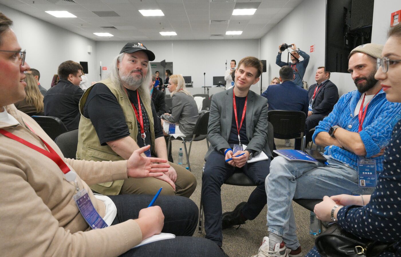 2025 Young Scientists Congress. Closed Workshop of the Russian Science Foundation and the Institute for Internet Development