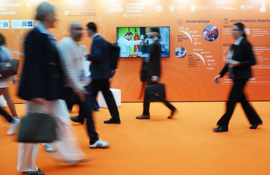 The 2025 Young Scientists Congress. Credit is mandatory when using the photo. Location: Russia, Federal territory 'Sirius'. Author: Kristina Kormilitsyna. 2025 Young Scientists Congress