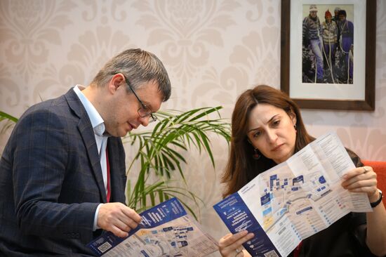 The 2025 Young Scientists Congress. Credit is mandatory when using the photo. Location: Russia, Federal territory 'Sirius'. Author: Vladimir Astapkovich. 2025 Young Scientists Congress