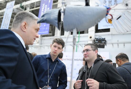 The 2025 Young Scientists Congress. Credit is mandatory when using the photo. Location: Russia, Federal territory 'Sirius'. Author: Kristina Kormilitsyna. 2025 Young Scientists Congress