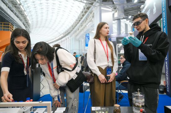 The 2025 Young Scientists Congress. Credit is mandatory when using the photo. Location: Russia, Federal territory 'Sirius'. Author: Kristina Kormilitsyna. 2025 Young Scientists Congress