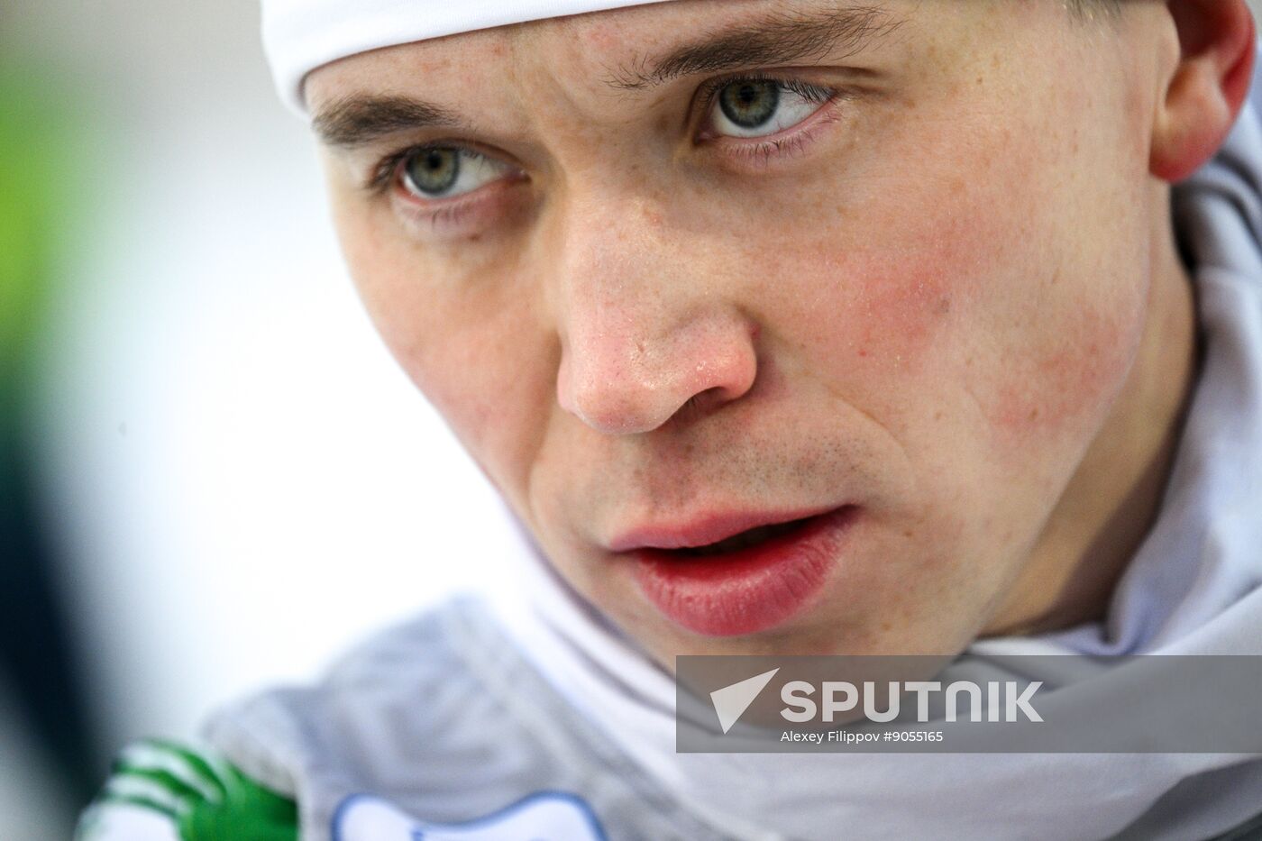 Russia Biathlon Cup Training