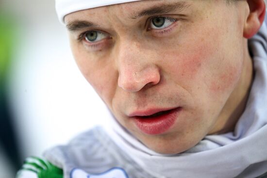 Russia Biathlon Cup Training