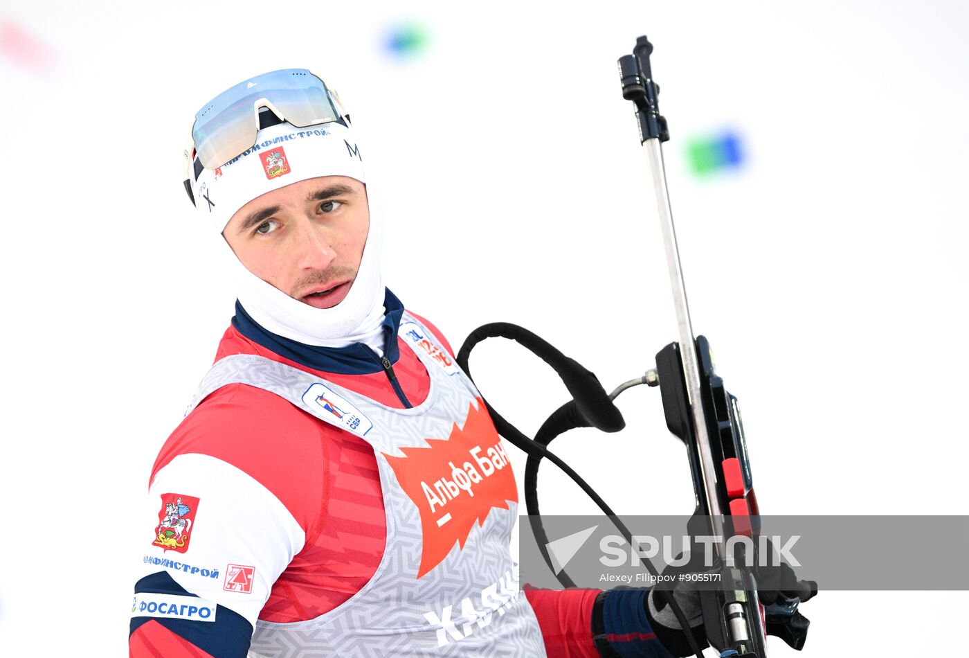 Russia Biathlon Cup Training