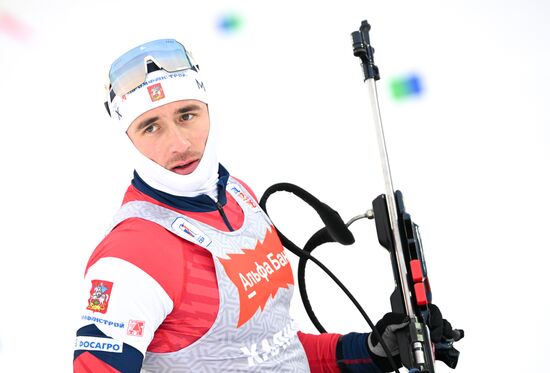 Russia Biathlon Cup Training