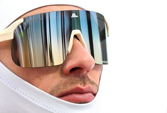 Russia Biathlon Cup Training