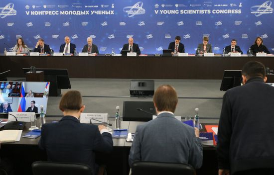 2025 Young Scientists Congress. Meeting of the Coordinating Committee for the Decade of Science and Technology in the Russian Federation