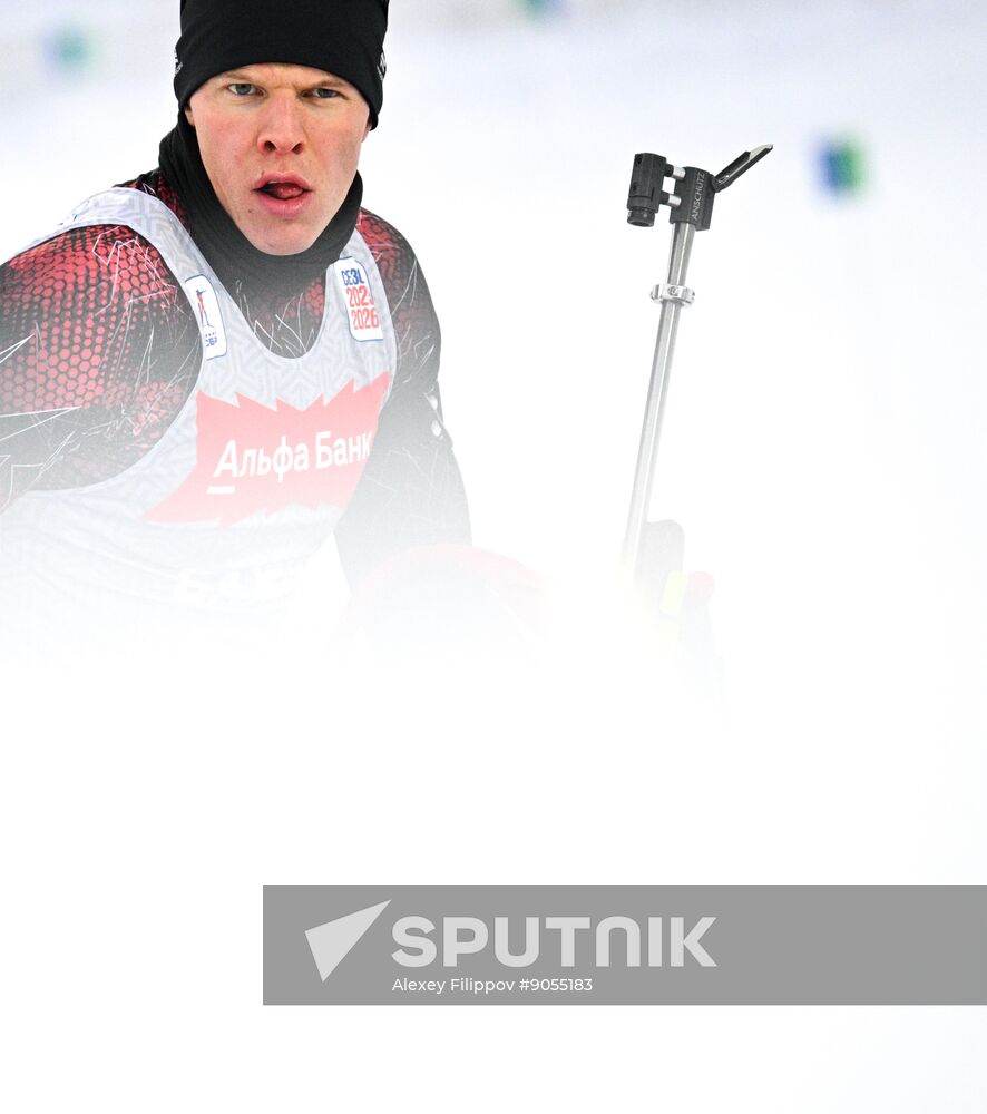 Russia Biathlon Cup Training