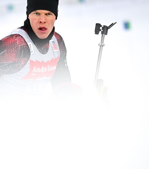 Russia Biathlon Cup Training