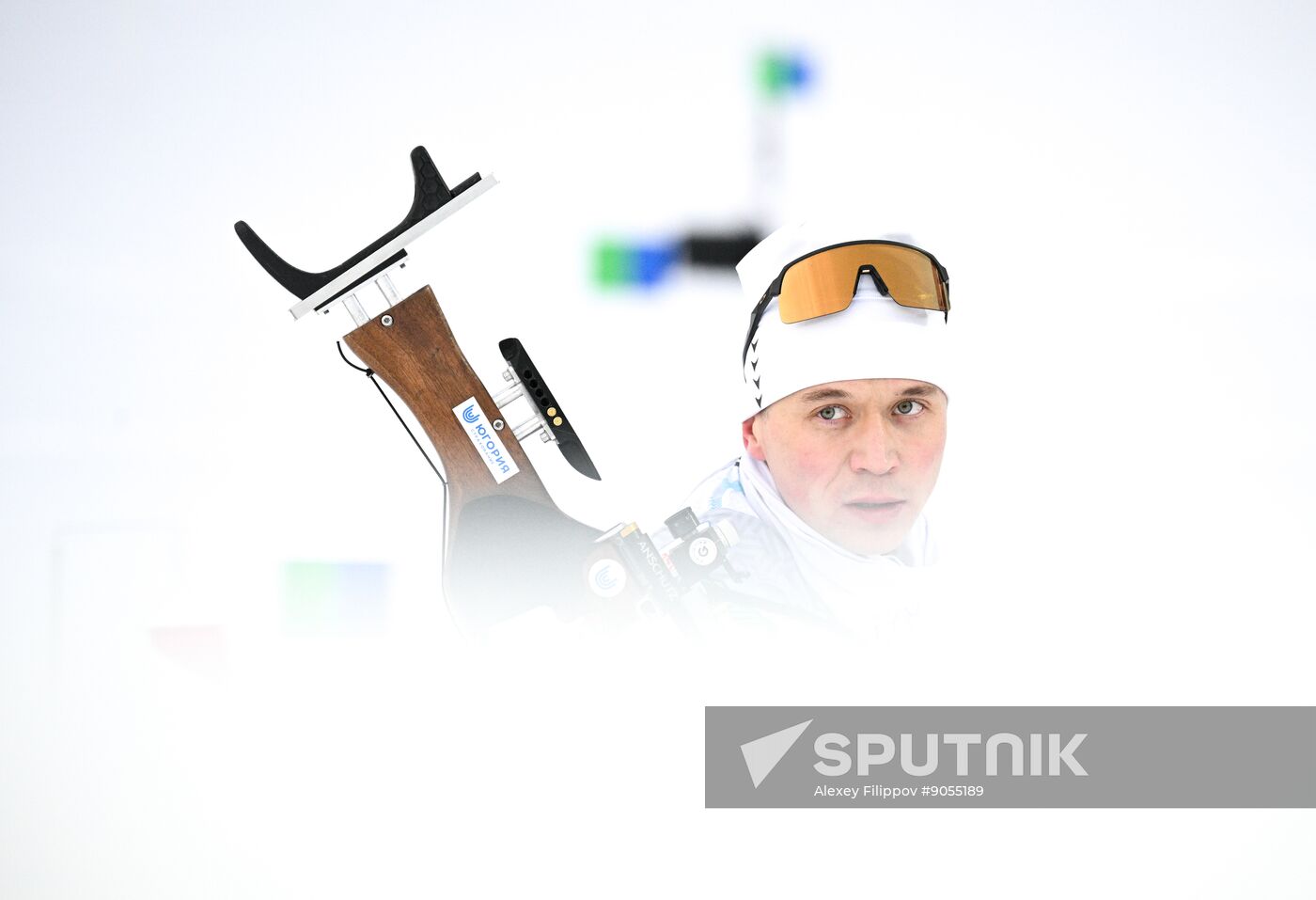 Russia Biathlon Cup Training