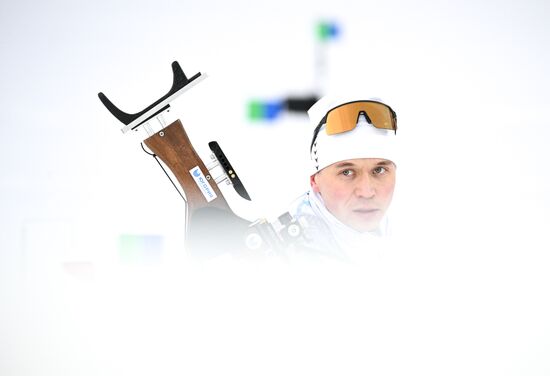 Russia Biathlon Cup Training
