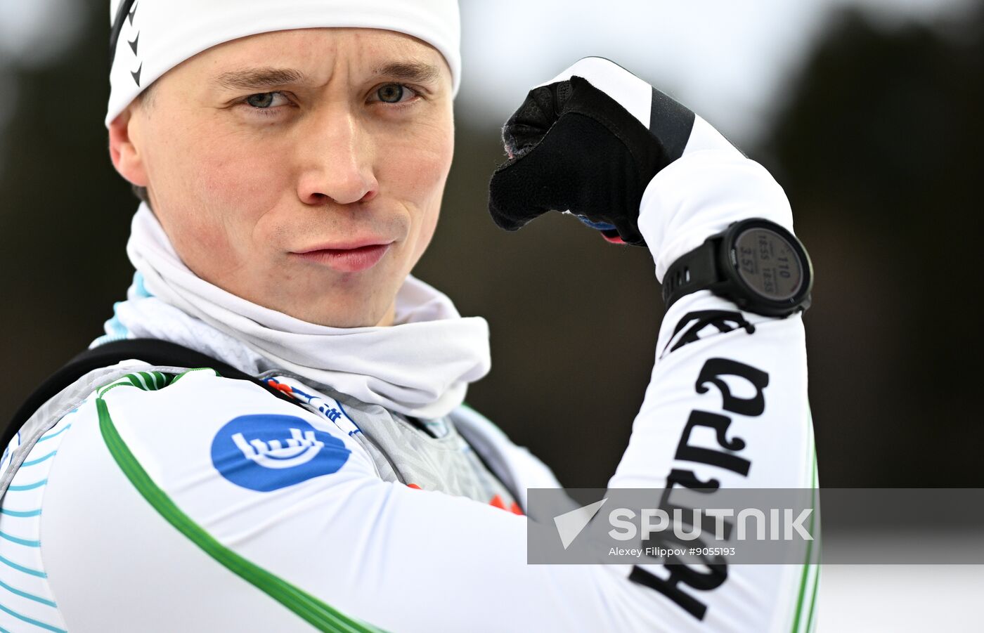 Russia Biathlon Cup Training