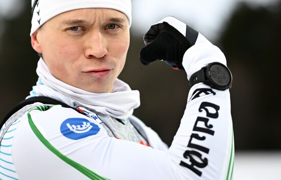 Russia Biathlon Cup Training