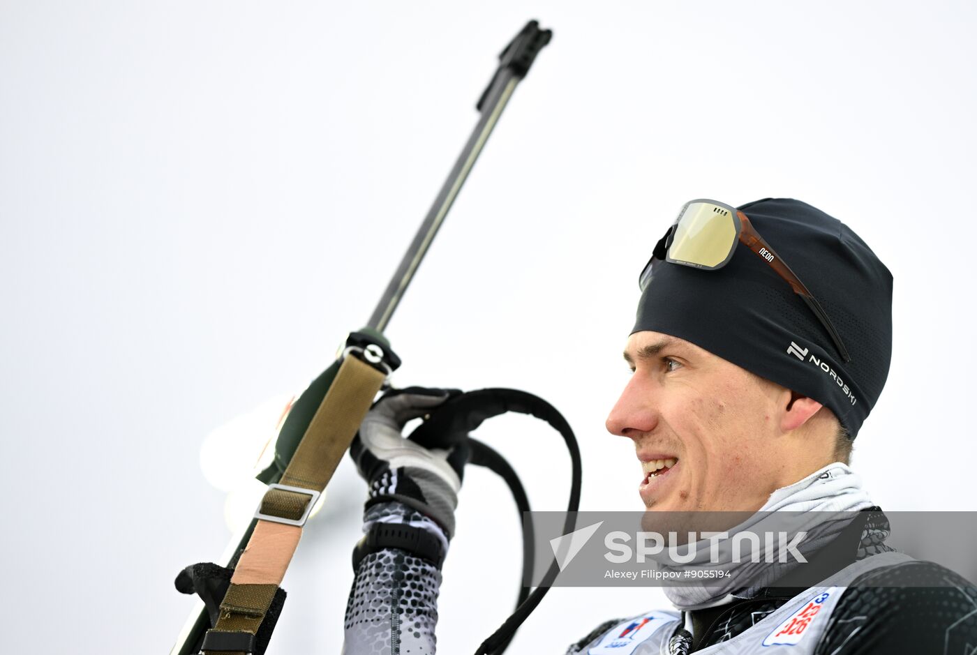 Russia Biathlon Cup Training