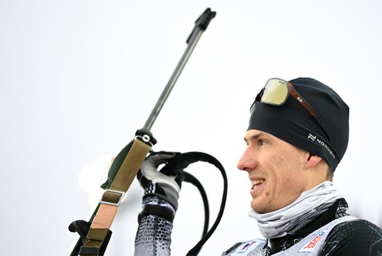 Russia Biathlon Cup Training