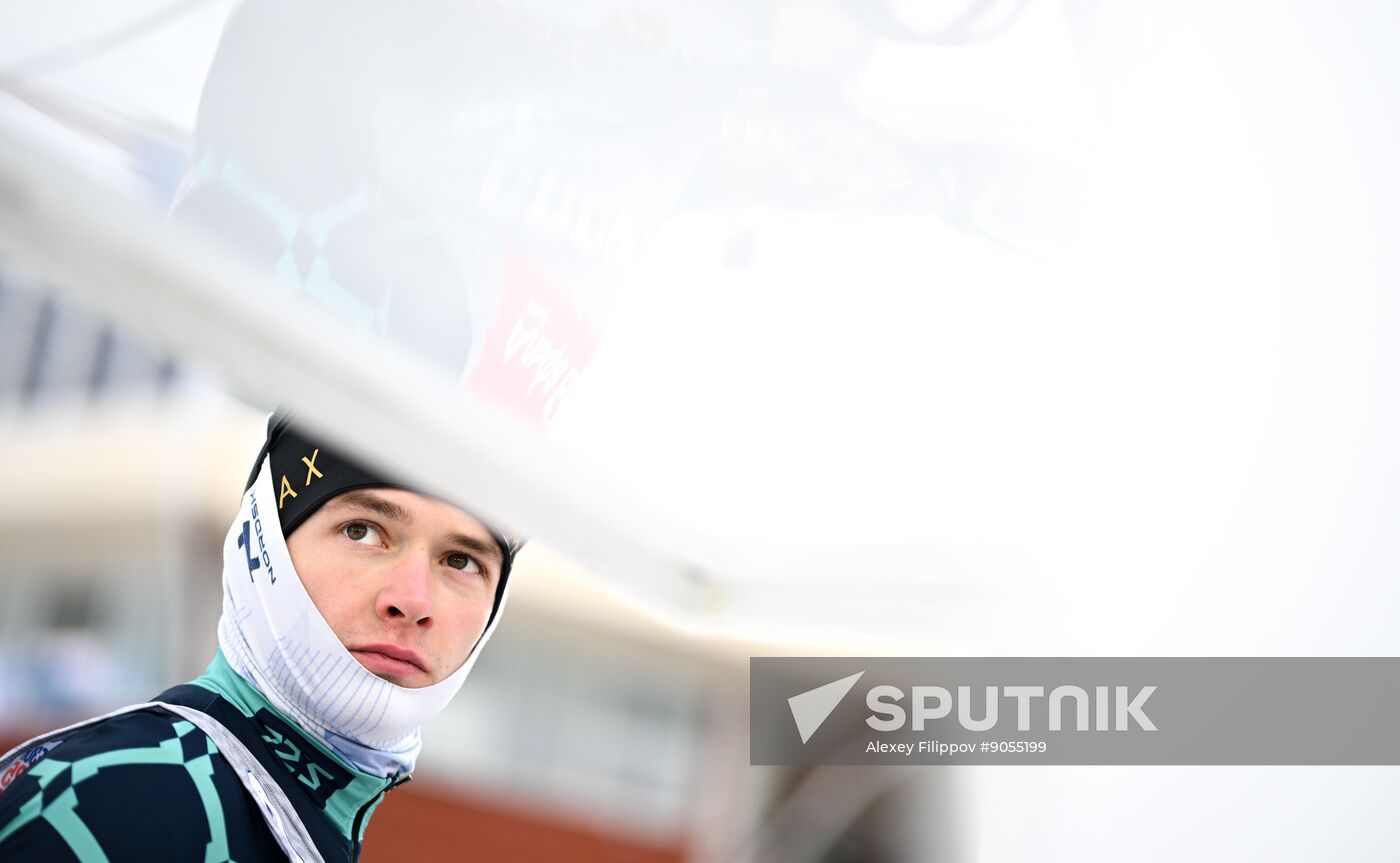 Russia Biathlon Cup Training