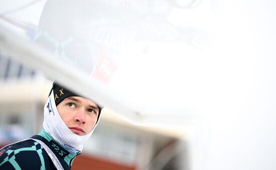 Russia Biathlon Cup Training