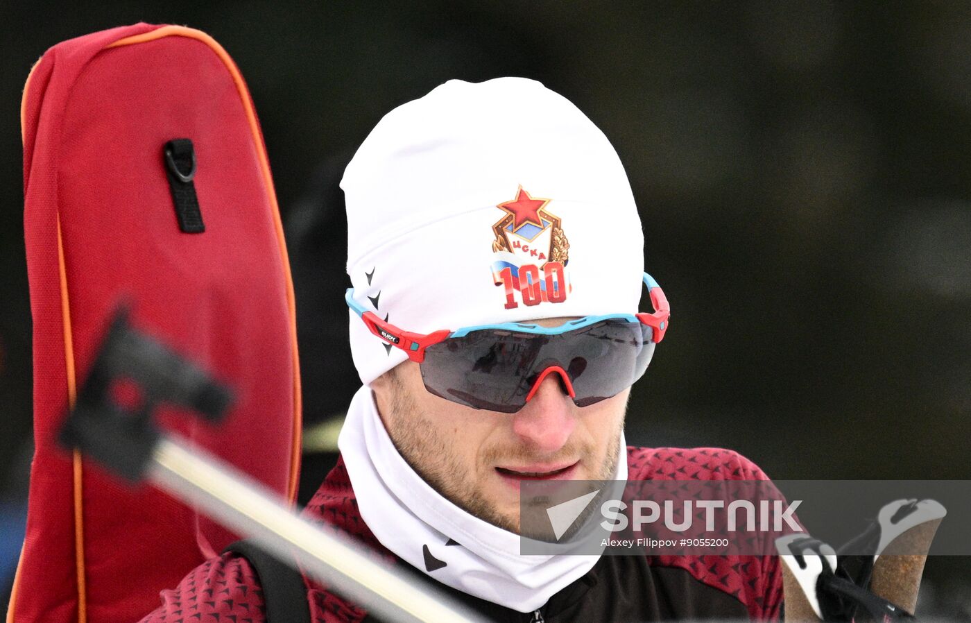 Russia Biathlon Cup Training