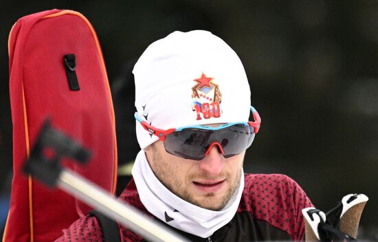 Russia Biathlon Cup Training
