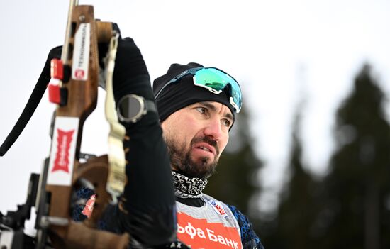 Russia Biathlon Cup Training