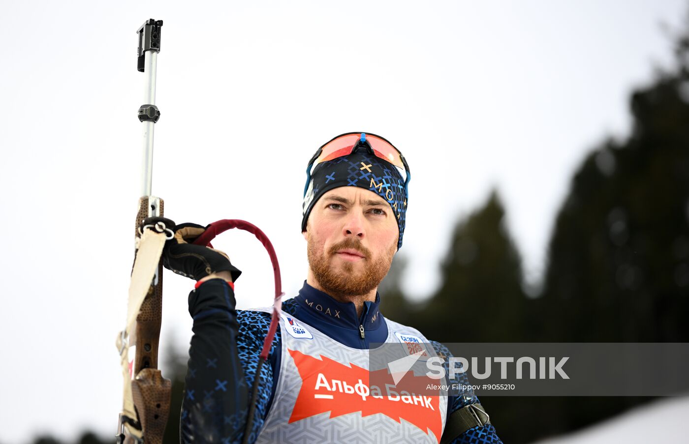 Russia Biathlon Cup Training