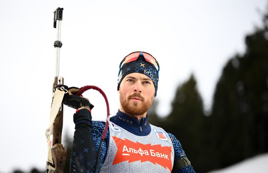 Russia Biathlon Cup Training
