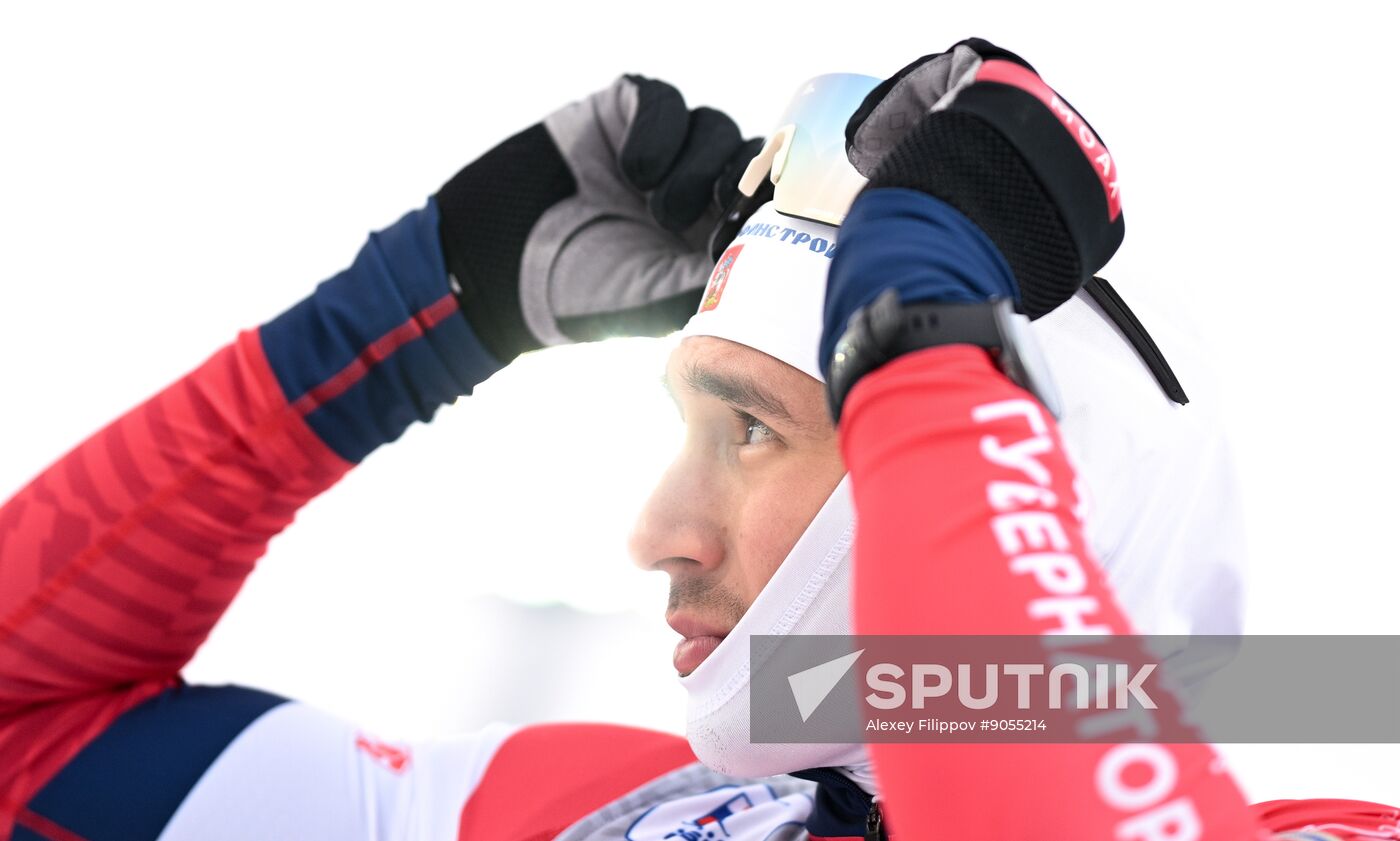 Russia Biathlon Cup Training