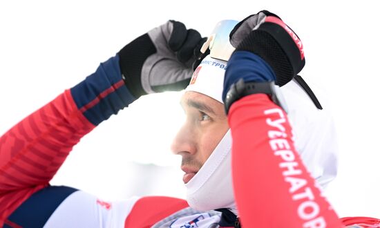 Russia Biathlon Cup Training