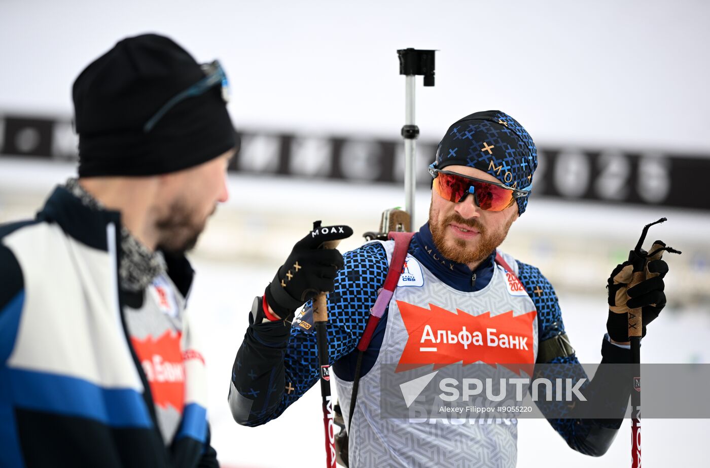 Russia Biathlon Cup Training