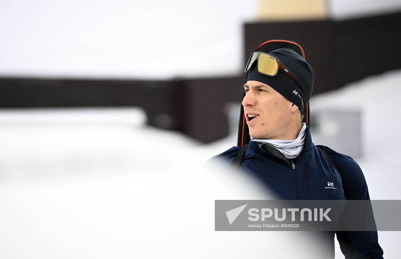 Russia Biathlon Cup Training