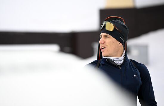 Russia Biathlon Cup Training