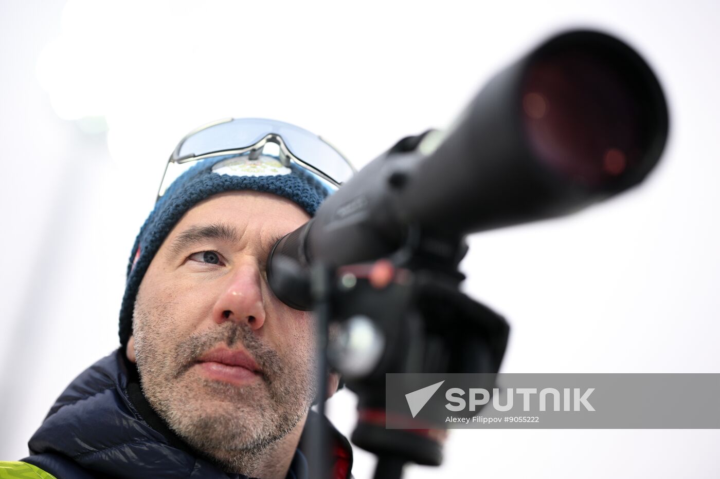 Russia Biathlon Cup Training