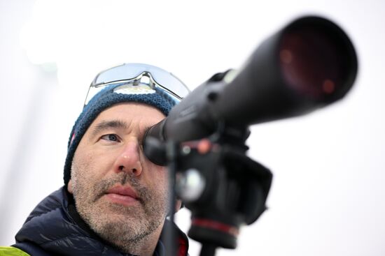 Russia Biathlon Cup Training