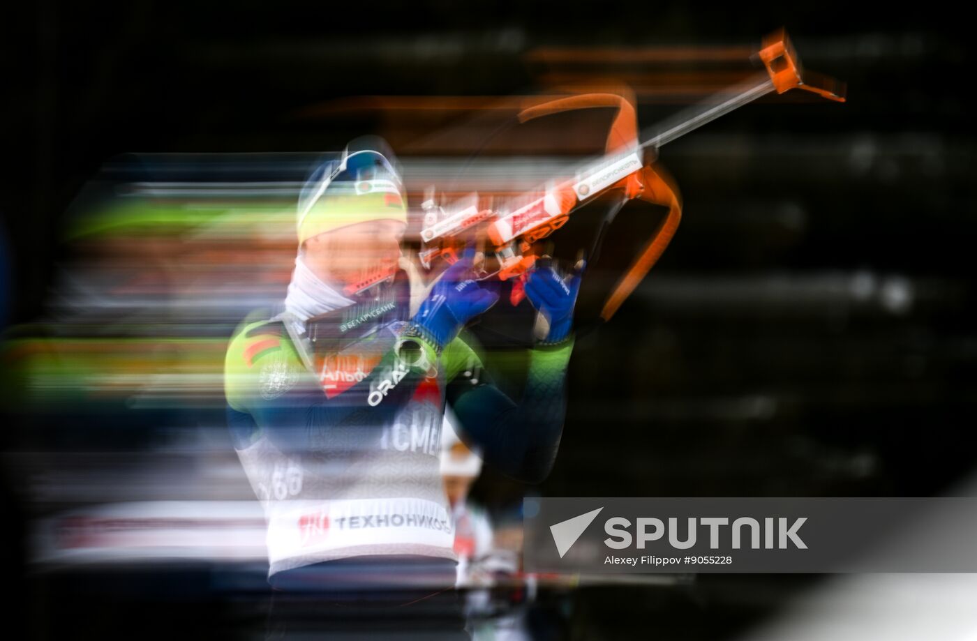 Russia Biathlon Cup Training