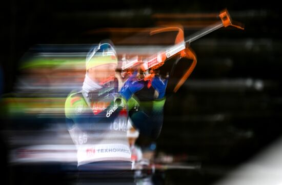 Russia Biathlon Cup Training