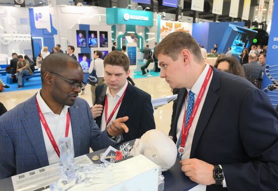 The 2025 Young Scientists Congress. Credit is mandatory when using the photo. Location: Russia, Federal territory 'Sirius'. Author: Evgeny Biyatov. 2025 Young Scientists Congress