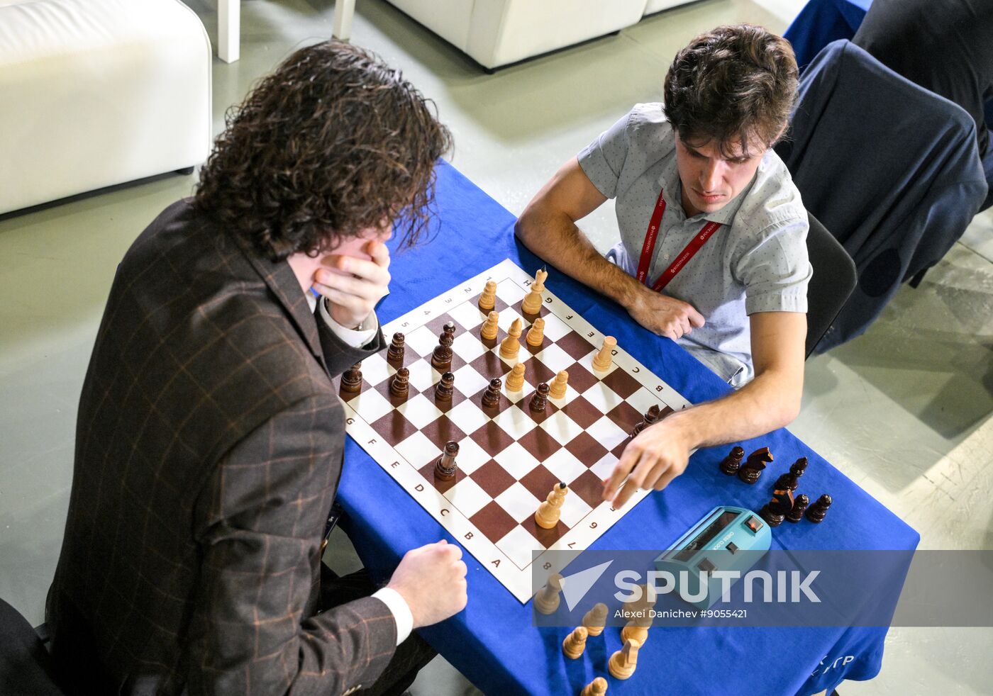 2025 Young Scientists Congress. Roscongress Chess Cup