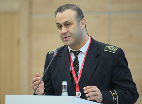2025 Young Scientists Congress. Lecture. Scientific Cooperation with the Islamic Republic of Iran to Develop the Potential of Young Researchers