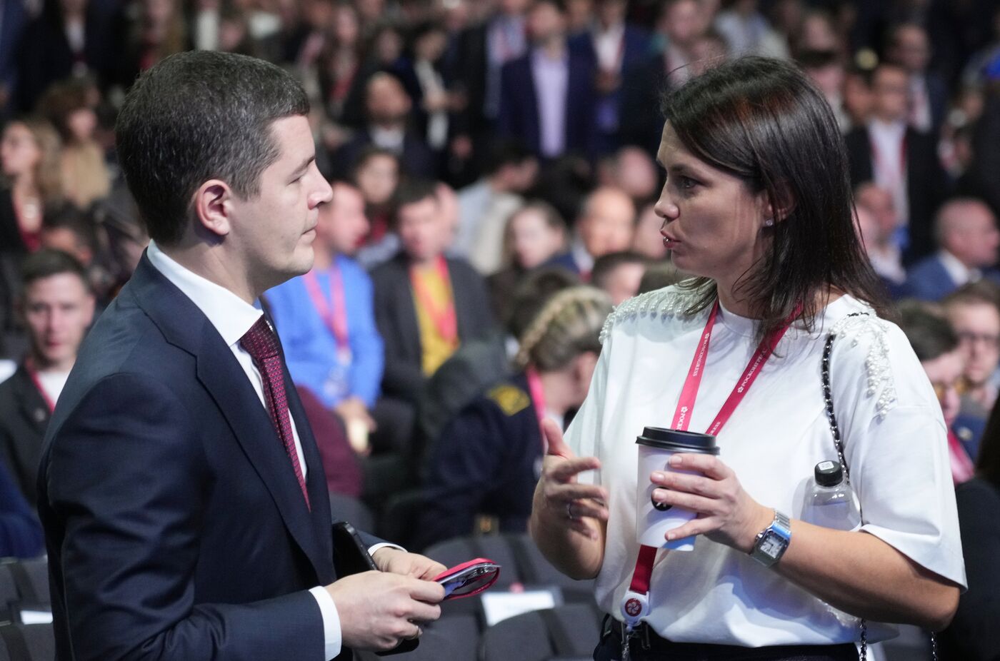 2025 Young Scientists Congress. Plenary session. The Energy of Science: From the Potential of Knowledge to Creating the Future