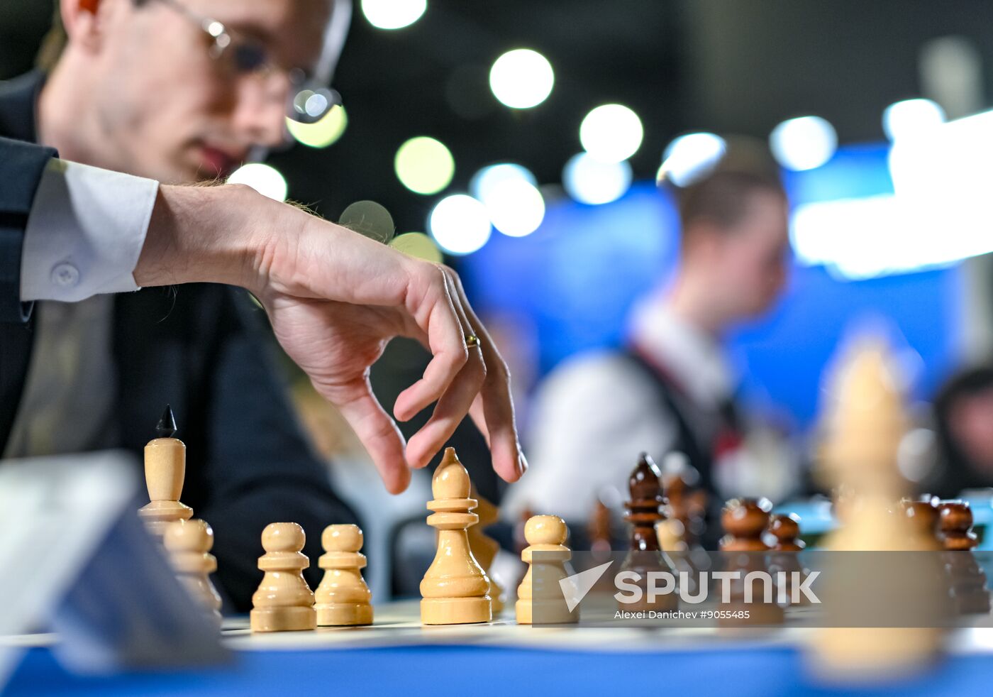 2025 Young Scientists Congress. Roscongress Chess Cup