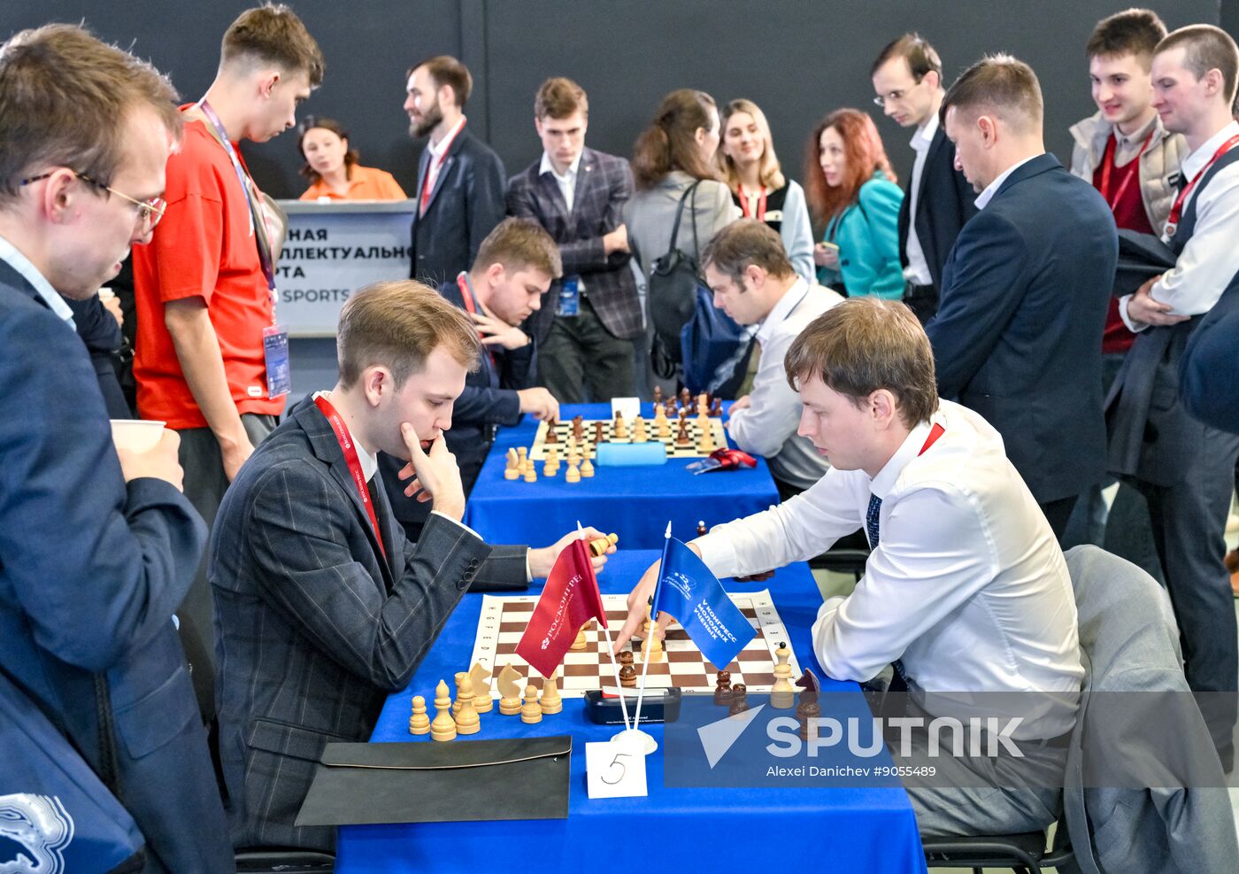 2025 Young Scientists Congress. Roscongress Chess Cup